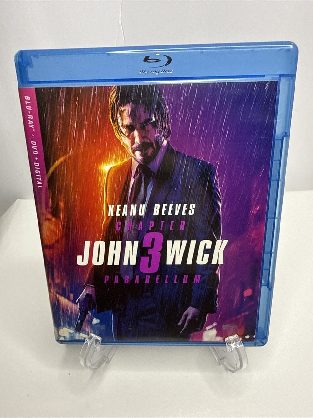 John Wick: Chapter 3 – Parabellum [Blu-ray]